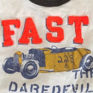 JCrew Crewcuts long sleeve graphic T-shirt